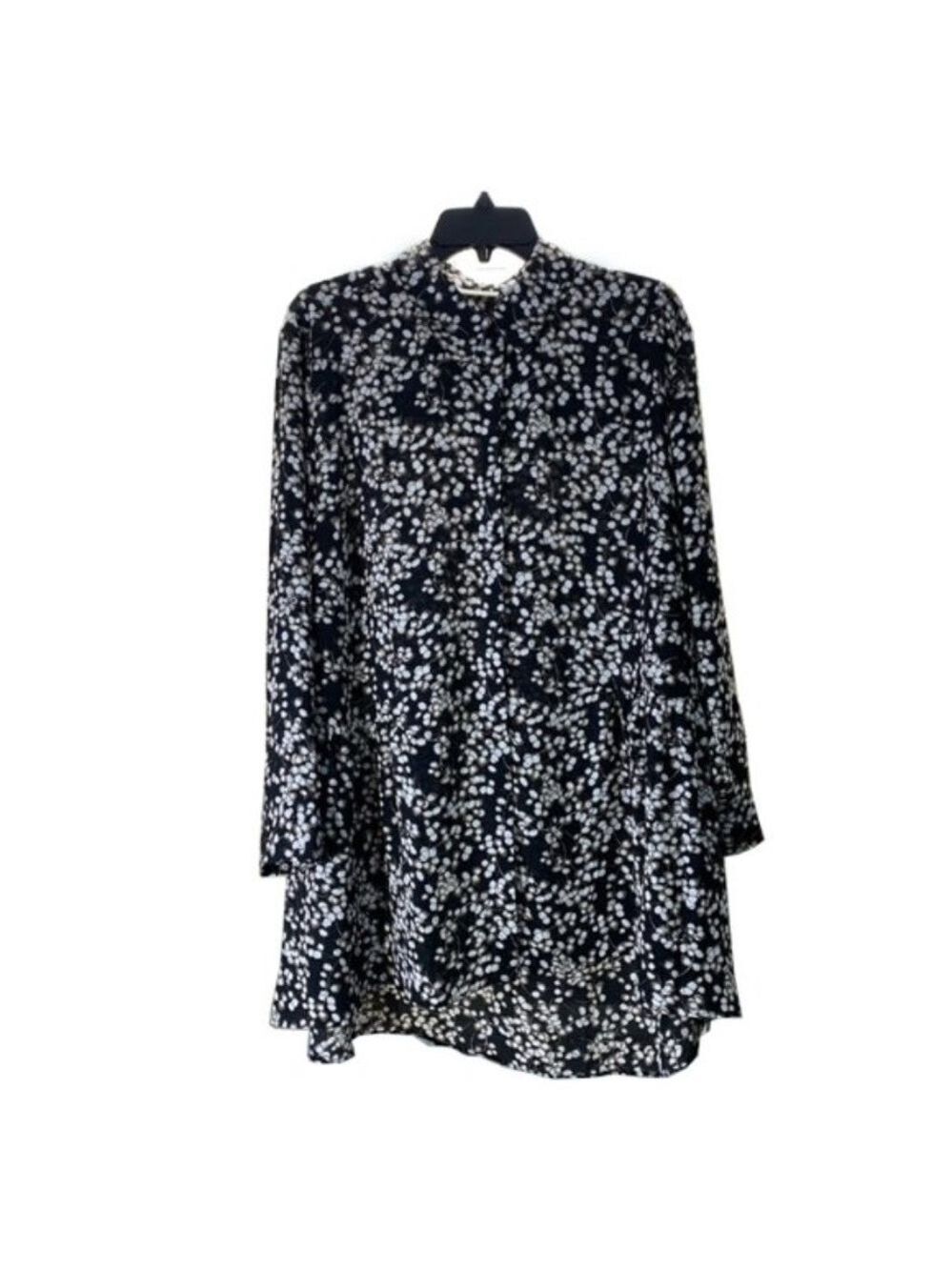 Sejour Print Blouse (Plus Size)